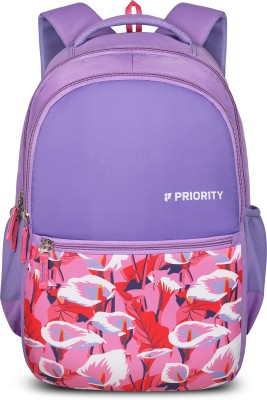 Priority Target 002 College Bag Lavender 32 L Backpack(Purple)