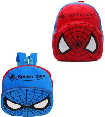 JBJ Spiderman 10 L Backpack(Red)