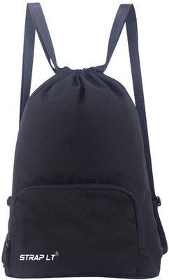 Straplt KO BLKFOX74_19 15 L Backpack(Black)