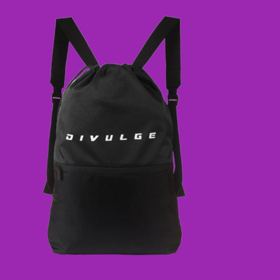 divulge Stylish Backpavk For Men & Women 11 L Backpack(Black)