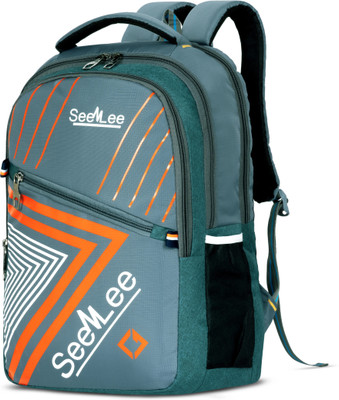 SeeNLee UrbanWave 25L – Lightweight Performance Backpack 25 L Backpack(Grey)