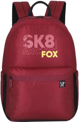 Arctic Fox Skate Tawny Port 20 L Laptop Backpack(Maroon)