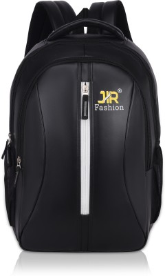 jir fashion Large 35 L Laptop Backpack Leather Vintage 2 without Anti Theft (Brown) 35 L Laptop Backpack(Black)