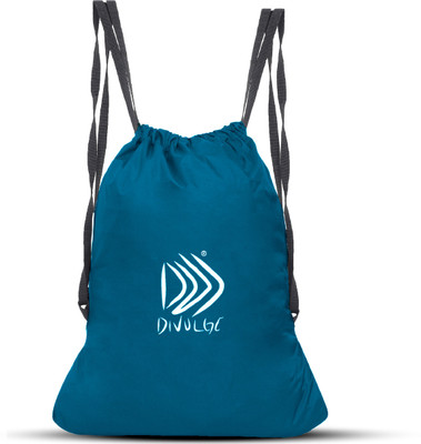 divulge TEAL DRAWS 18.5_10 18.5 L Backpack(Blue)