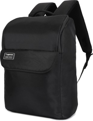 Uppercase 14.6 Inch Laptop Backpack with Padded Shoulder Straps 17 L Laptop Backpack(Black)