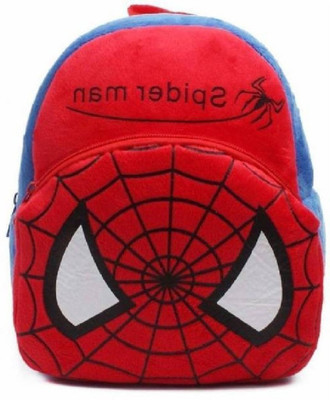 Bluemoon Spiderman For Your Little Spider 12 L Backpack(Red, Blue)