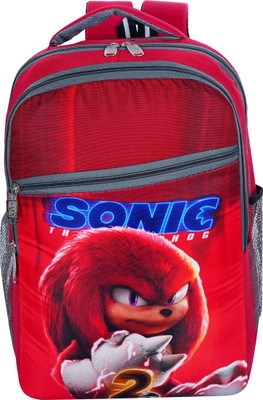 TAHAFASHION P3-RED_19 30 L Backpack(Red)