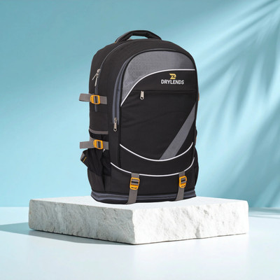 DRYLENDS Travel for Outdoor Sport HikiIng bag blue Waterproof Backpack (Grey, 70 L) 75 L Backpack(Grey)