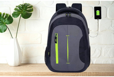 Shivra backpack for men backpack bags bagpack 30 L Laptop Backpack(Black)