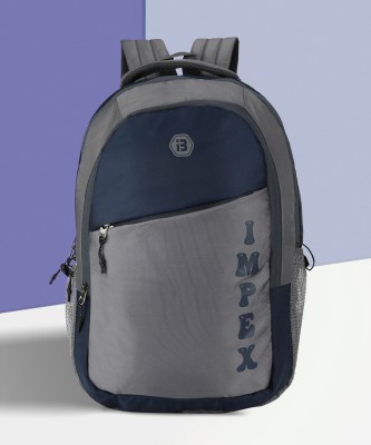 IMPEX Backpack Backpack for Men and Women|Unisex Backpack|College Bag for Boys and Girls|office Backpack |School Bag|Trendy Backpack|Suitable For Any Laptop 35 L Laptop Backpack(Blue)