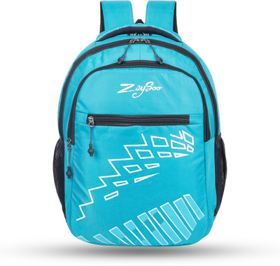 zaysoo JourneyJolt Your Ultimate Bag for School and Travel with Laptop Compartment 40 L Laptop Backpack(Blue)