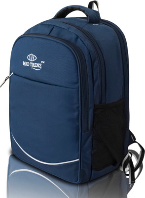 MKD TRENZ Large Spacious 25 L Unisex Waterproof Laptop Backpack 25 L Laptop Backpack(Blue)