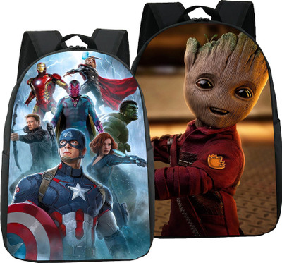 Plama A_CAPTAN+ GROOT-COMBO_abc 30 L Backpack(Maroon)