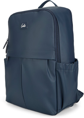 Genie Cipher Formal Backpack For Girls - Navy Blue 27 L Backpack(Blue)