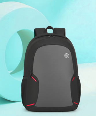 HP X Entry Light weight Upto 15.6 Inch 24 L Laptop Backpack(Black, Grey, Red)