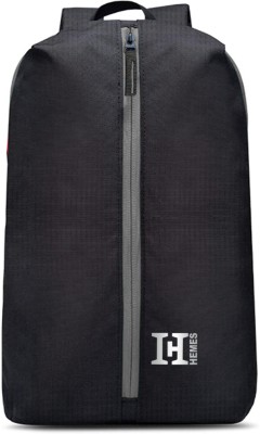 H-Hemes HL-CZ-01-GREY_11 16 L Backpack(Black, Grey)