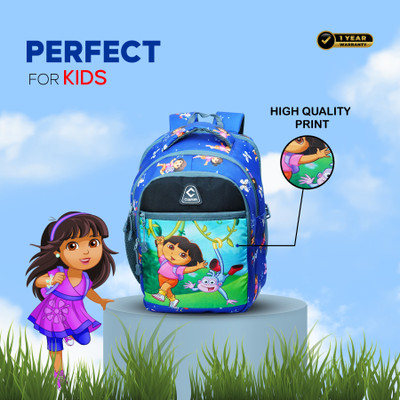 CAPTAIN SCHOOL BACKPACKS FOR KIDS 20 L Backpack(Blue)