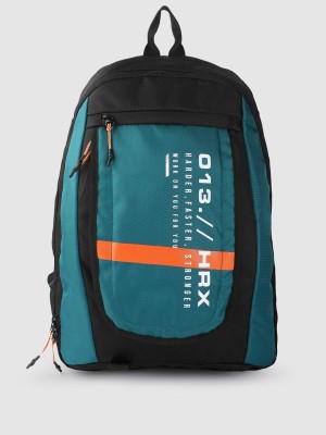 HRX by Hrithik Roshan Unisex Printed Backpack 20.25L 20.25 L Backpack(Green)