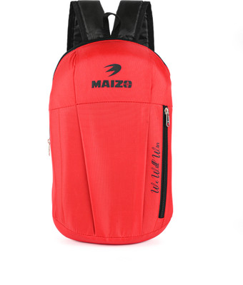 MAIZO G2H Backpack Double Zip - 10L - Red Backpack(Red, 10 L)