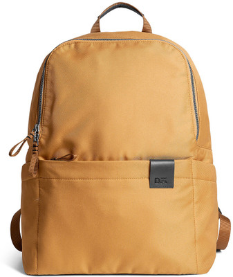 DailyObjects Amber Lunar Daypack 11 L Laptop Backpack(Yellow)