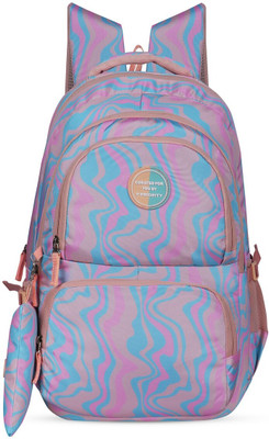 Priority Glam 001 College Bag BPNK 40 L Backpack(Multicolor)