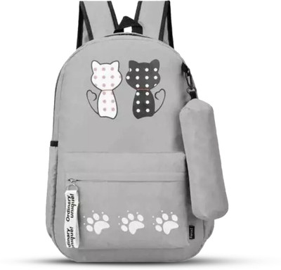 ARK FASHION PNJ_GRY___@1_8_10 30 L Backpack(Grey)