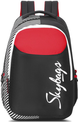 SKYBAGS Troop Casual Printed School Bag For Girls and Boys 32 L Backpack(Black)