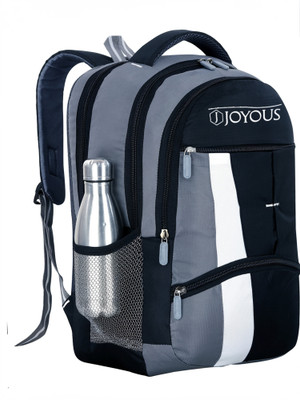 Joyous Casual Waterproof/Office Bag/School Bag/College Bag/Business Bag 35 L Laptop Backpack(Blue, Grey)