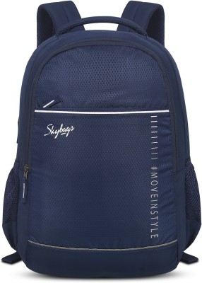 SKYBAGS IKON 01 COLLEGE BACKPACK (E) BLUE 22 L Backpack(Blue)