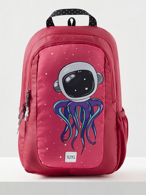 Wildcraft 2 16 L Backpack(Red)