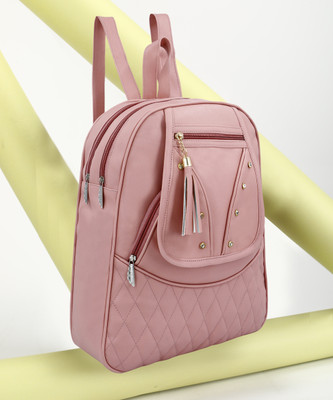 Aaliya Collection Stylish Backpack 002 20 L Backpack(Pink)