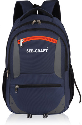 SEE-CRAFT new001 35 L Backpack(Blue)