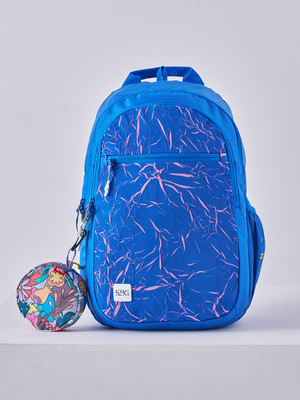 WIKI Girl 1 21.5 L Backpack(Blue)