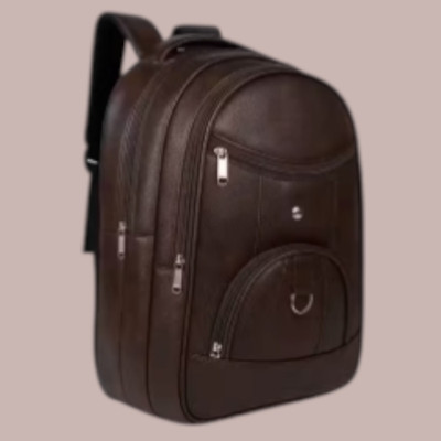 worng Vegan Casual Backpack for Men 40 L Backpack(Brown)