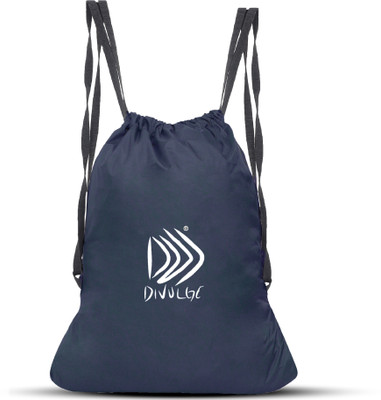 divulge New-Thunder Drawstring bag Daypack, With Zip pocket 18 L Backpackpack of 1 17 L Backpack(Grey)