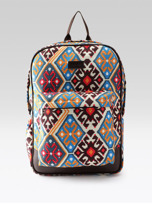 ANOUK Poly Canvas Satchel Trendy Stylish 15 L Backpack(Multicolor)