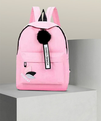 JRD COLLECTION Women and Men Backpack 15 L Backpack(Pink)