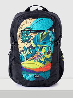 WIKI Tribe 1 31.5 L Backpack(Black)
