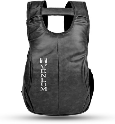 VENLUM Trending Stylish 20 L Backpack(Black)