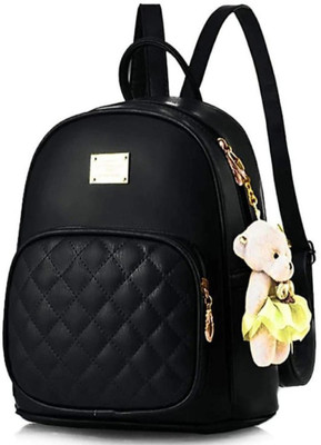 HouseOfCommon FLMBRD_BACKPACK_034_11 10 L Backpack(Black)