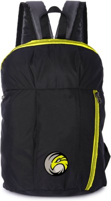 Cp Bigbasket egal Yellow Zip Bag_18 12 L Backpack(Grey)