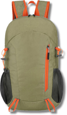 ANTHUB Trendy Office & College Backpack for Men and Women – Anti-Theft Design_2015 22 L Backpack(Green)