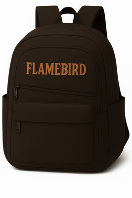 Flamebird Aurelia Elegant Feathered Backpack 30 L Laptop Backpack(Brown)