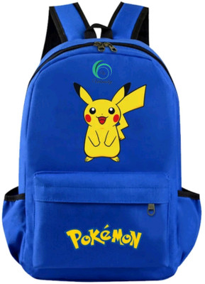 Flores PIKACHU-PKMN 18 L Backpack(Blue)