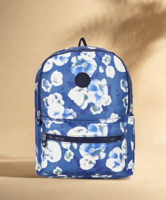 Caprese TERRA BACKPACK MEDIUM (E) BLUE 0 L Backpack(Blue)