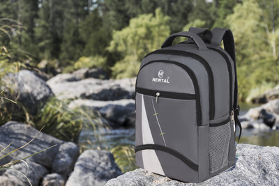 newtal Medium 30 L Laptop Backpack Bagpack school college, travel, office bag 25 L Backpack(Black)