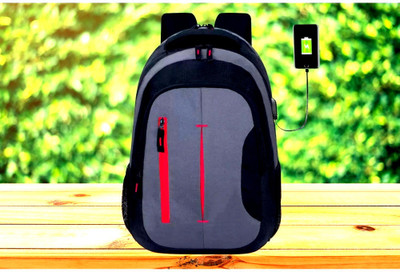 HOUSE OF COMMON laptop Office College school backpack Bag(S-18*14)Bag224 Waterproof Backpack(Black, 218 L)