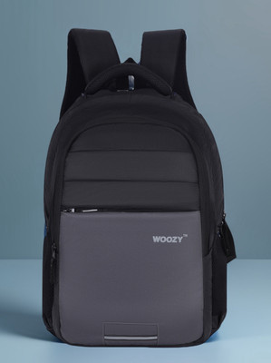 Woozy Premium Shool College Office Backpack 29 L Laptop Backpack(Grey)