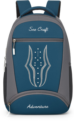 SEE-CRAFT HXGRBL 30 L Backpack(Grey)