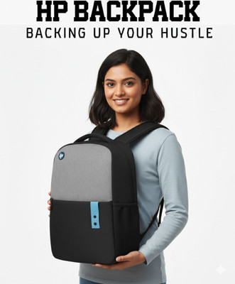 HP Dynamic Compact Backpack for Men And Women 30L Light weight(7003_5) 24 L Laptop Backpack(Multicolor)